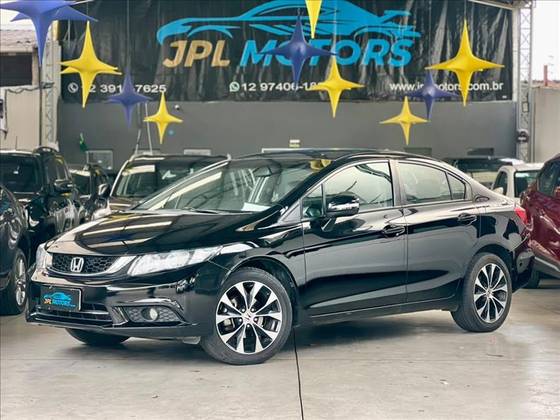 HONDA CIVIC 2.0 LXR 16V FLEX 4P AUTOMÁTICO HONDA CIVIC 2.0 LXR 16V FLEX 4P AUTOMÁTICO